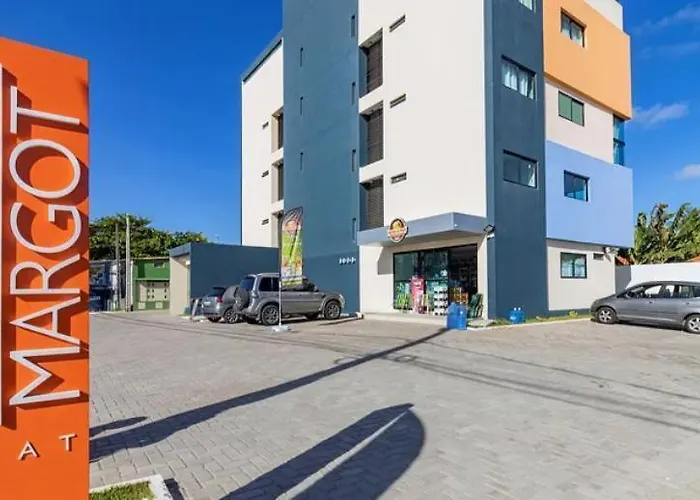 Flat Villa Margot Ap 205 - Alto Padrão a 80m do Mar! Pôrto das Galinhas