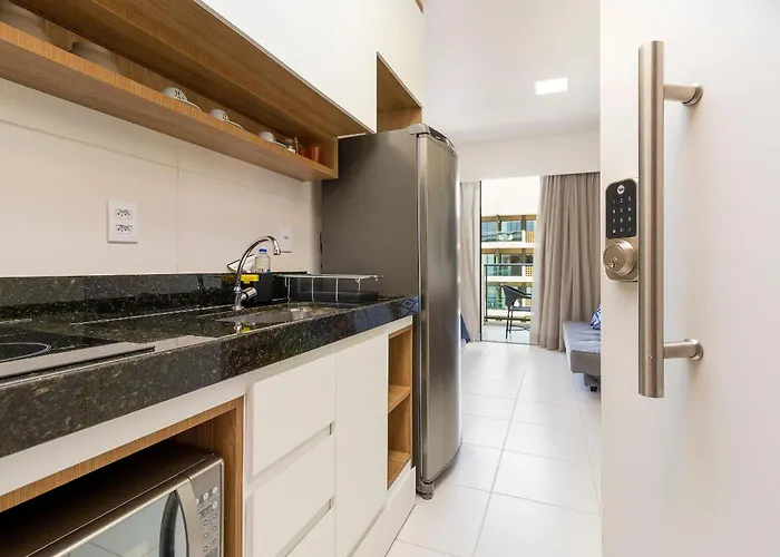 Estudio Aconchegante Com Vista Para Piscina Pôrto das Galinhas